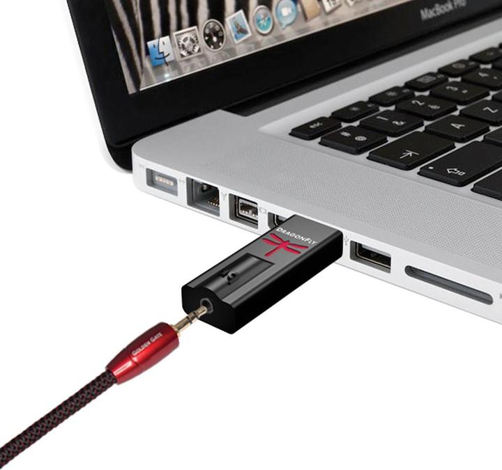 Actual product image Audioquest DragonFly DAC 1.2 (USB-DAC)