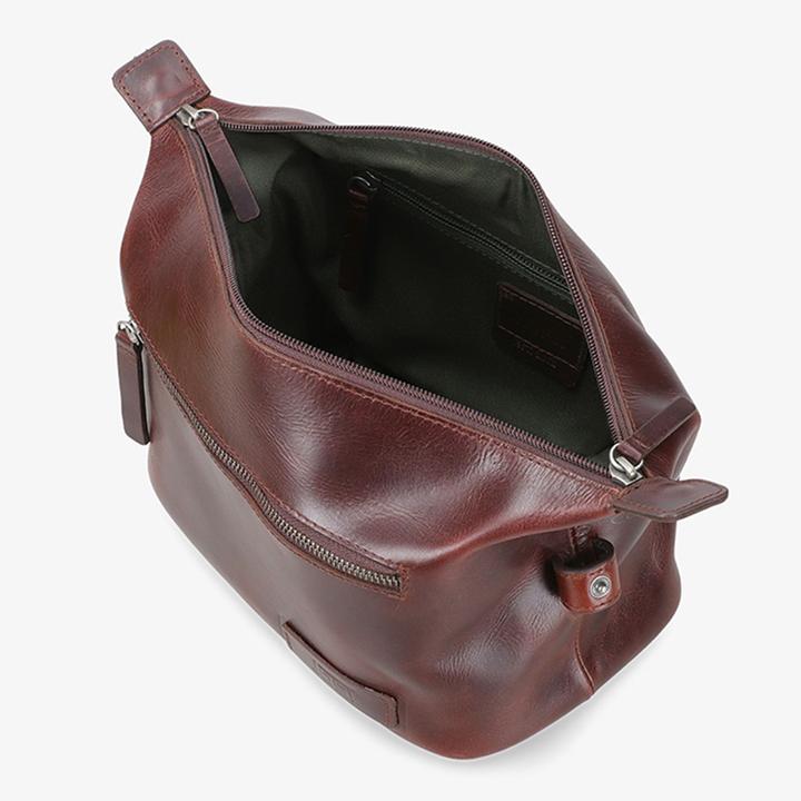 Produktbild Jost Trelleborg Kulturbeutel Leder 24 cm (5 l)