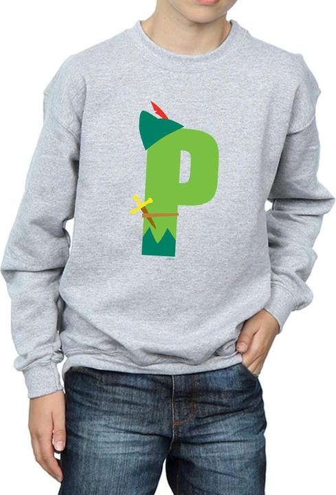 Image du produit Disney - Sweat ALPHABET P IS FOR PETER PAN - Garçon (128)