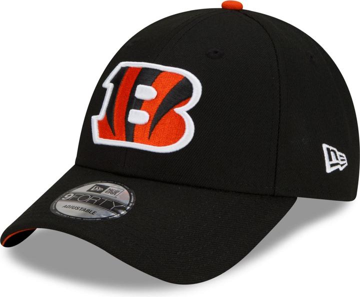 Produktbild New Era 9Forty Cap - NFL League Cincinnati Bengals Schwarz