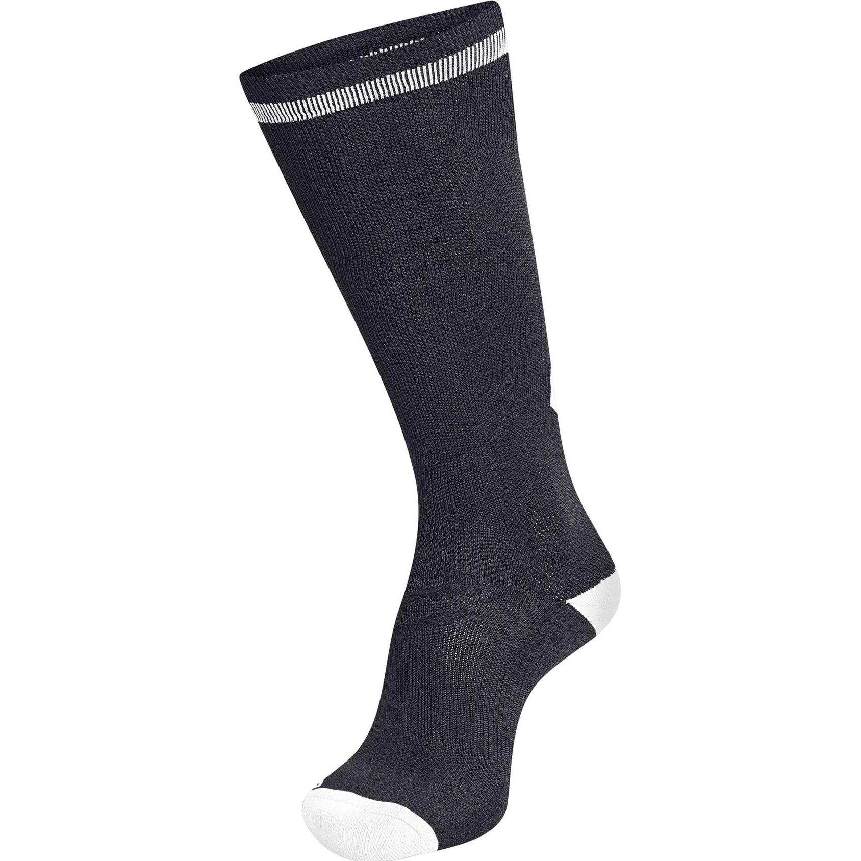 Thumbnail - hummel, Herren, Sportsocken, Elite Indoor Sock High (35 - 38), Schwarz