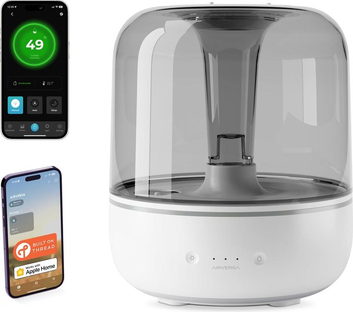 Produktbild Airversa Humelle HomeKit Smart Luftbefeuchter (50 m²)
