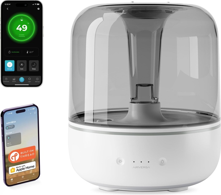 Airversa Humelle HomeKit Smart Luftbefeuchter (50 m²)