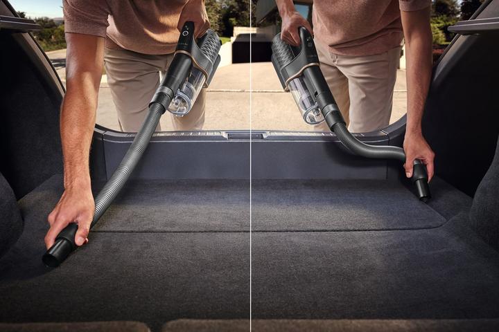 Actual product image Miele Duoflex HX1 CarCare Rechargeable Vacuum Cleaner Grey