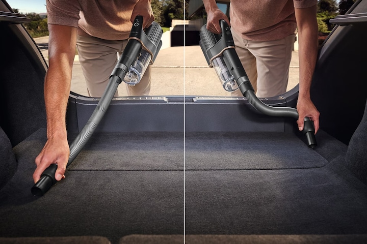 Actual product image Miele Duoflex HX1 CarCare Rechargeable Vacuum Cleaner Grey
