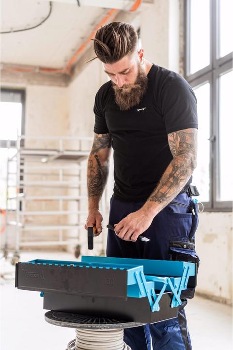 Produktbild HAZET Metall-Werkzeugkasten ∙ mit Sortiment 190/79 ∙ 0,5 x 2,8 - 1,2 x 6,5 ∙ 2 - 22 ∙ PH1 - PH3 ∙ P… (79 Teile)