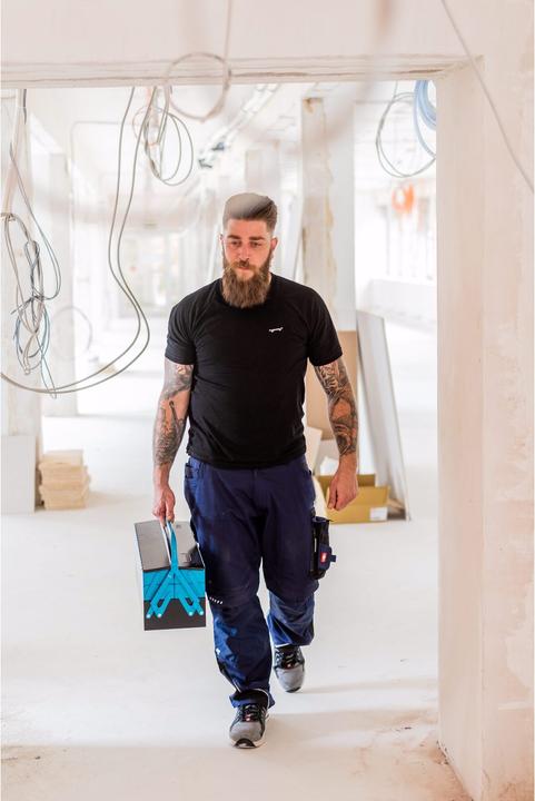 Produktbild HAZET Metall-Werkzeugkasten ∙ mit Sortiment 190/79 ∙ 0,5 x 2,8 - 1,2 x 6,5 ∙ 2 - 22 ∙ PH1 - PH3 ∙ P… (79 Teile)