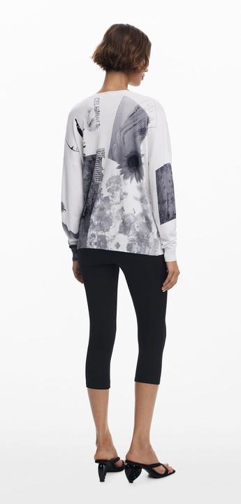 Actual product image Desigual Maglia Donna Bianco (XS)