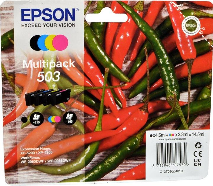 Produktbild Epson 503 (BK)