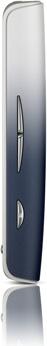 Actual product image Sony Ericsson XPERIA X8 - White/Dark Blue (128 GB, 3", 3 Mpx, 3G)