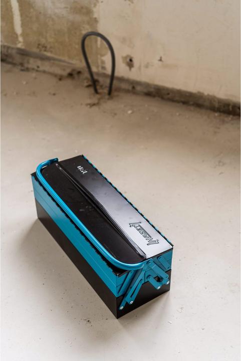 Produktbild HAZET Metall-Werkzeugkasten ∙ mit Sortiment 190/79 ∙ 0,5 x 2,8 - 1,2 x 6,5 ∙ 2 - 22 ∙ PH1 - PH3 ∙ P… (79 Teile)