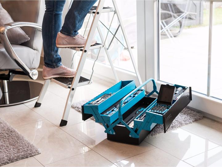 Produktbild HAZET Metall-Werkzeugkasten ∙ mit Sortiment 190/79 ∙ 0,5 x 2,8 - 1,2 x 6,5 ∙ 2 - 22 ∙ PH1 - PH3 ∙ P… (79 Teile)