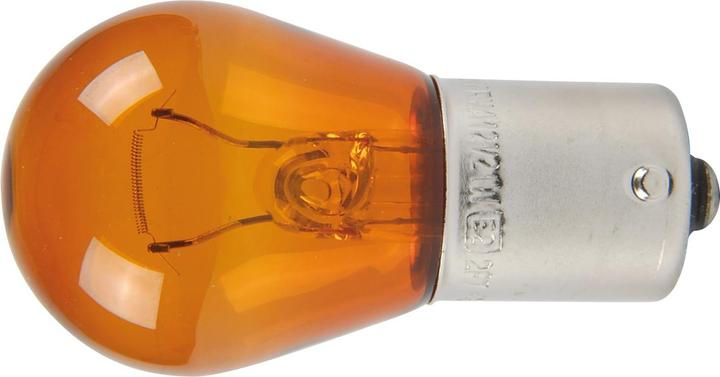 Actual product image Philips Vision 12496NACP Conventional Interior and Signalling (PY21W)