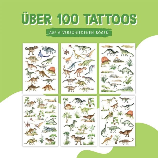 Actual product image Papierdrachen World of the Dinos