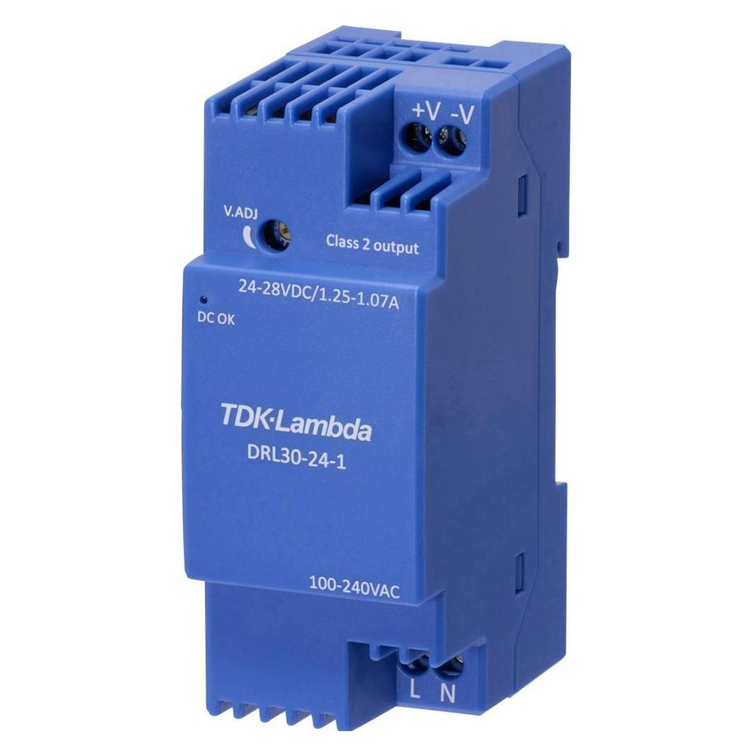 TDK, Systemstromversorgung, Lambda Hutschienen Netzteil (DIN Rail) DIN Rail Stromversorgung