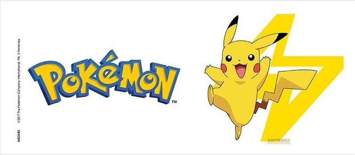 Produktbild GB Eye Tazza Pokemon : Logo & Pikachu 320 ml (320 ml, 1 x)