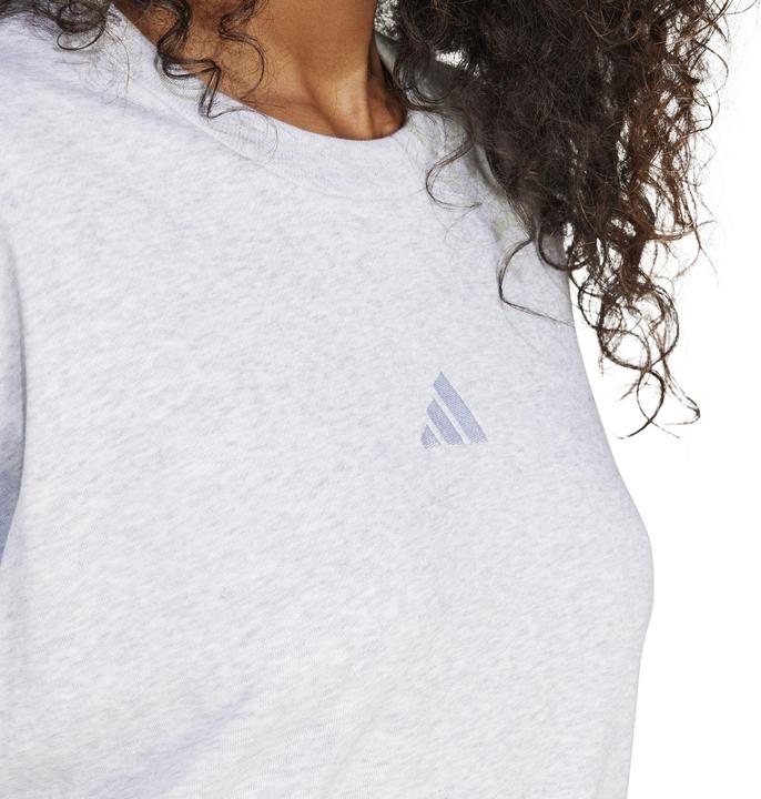 Image du produit Adidas W 3S Ft Swt - lgreyh/white (XL)