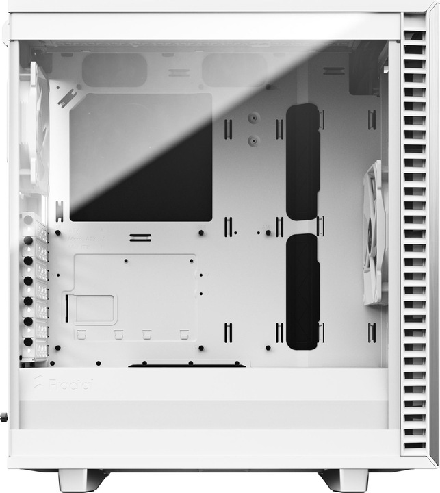Image du produit Fractal Define 7 Compact White TG (ATX, mATX, Mini-ITX)