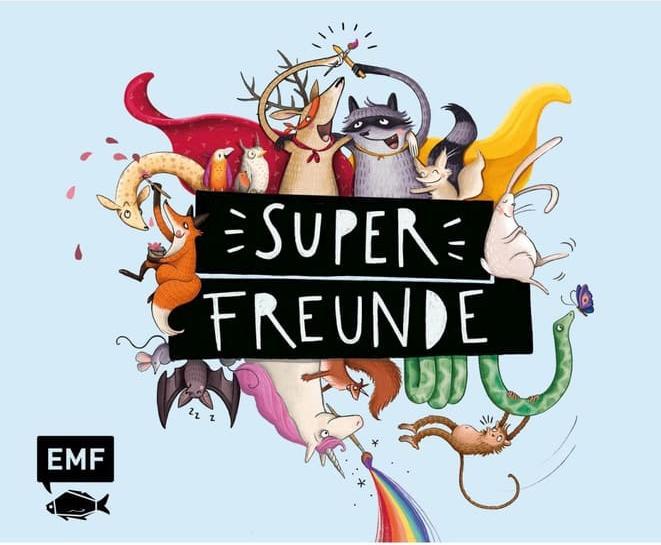 Produktbild Superfreunde Das Freundebuch (Deutsch, Inka Vigh, 2018)