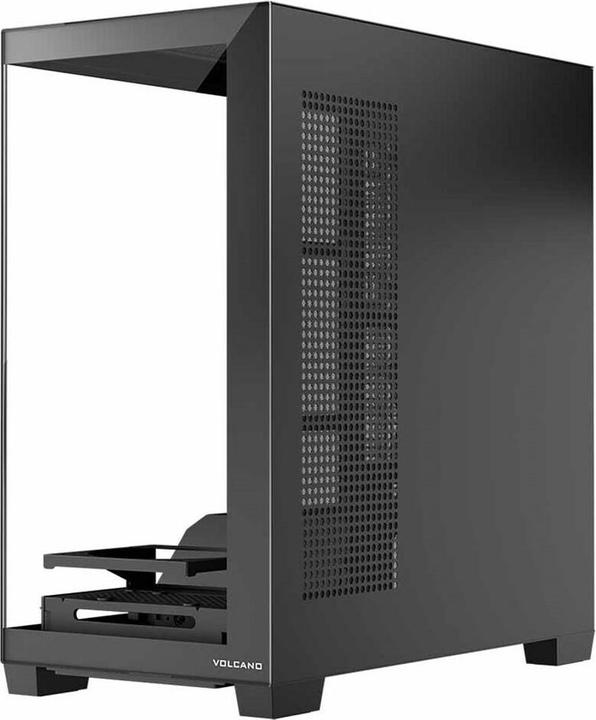 Actual product image Modecom Computergehäuse VOLCANO STELLAR MIDI (ATX, mATX, Mini-ITX)