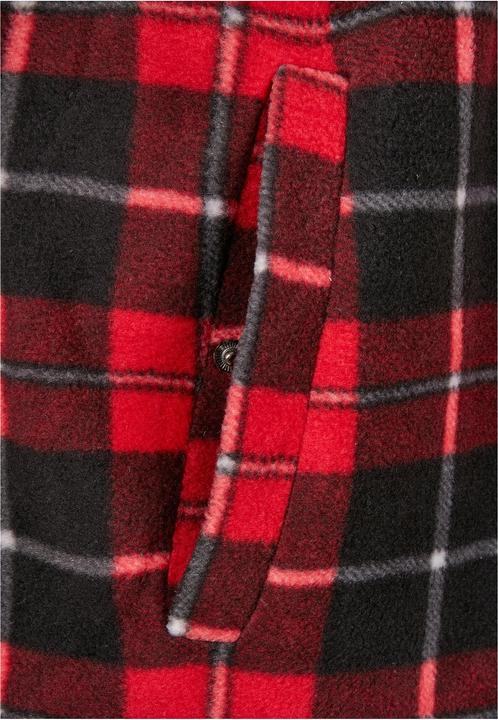 Immagine prodotto Urban Classics Plaid Teddy - Giacca a camicia foderata (L)