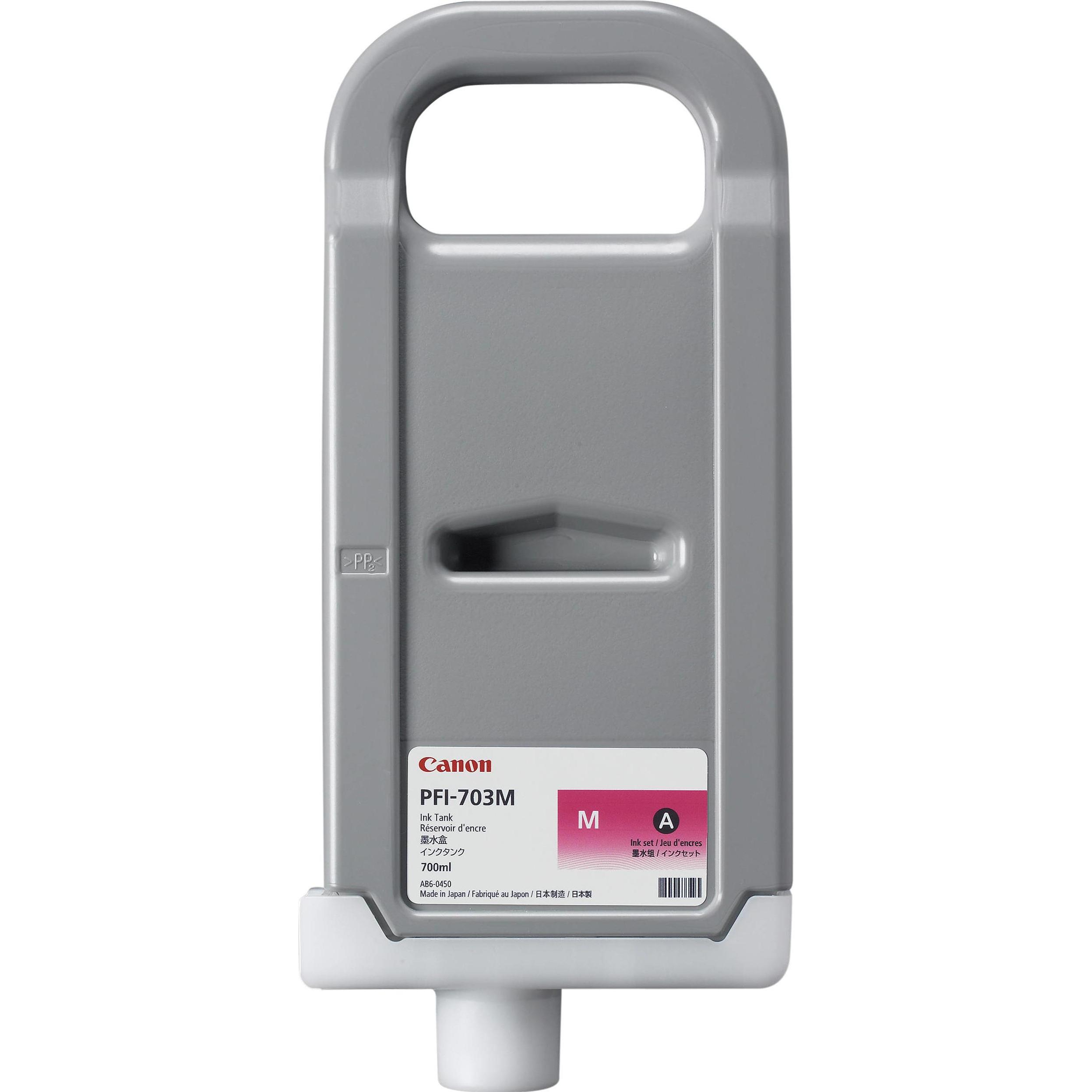 Canon, Druckerpatrone, Pfi-703m (M)