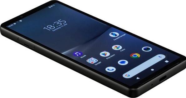 Actual product image Sony Xperia 10 V (128 GB, Black, 6.10", SIM + eSIM, 5G)