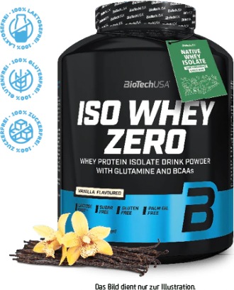 Actual product image Biotech USA Iso Whey Zero (Vanilla, 1 pcs., 2270 g)