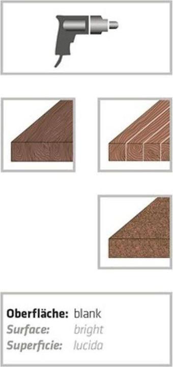 Actual product image Alpen Knothole drill (18 millimetres)