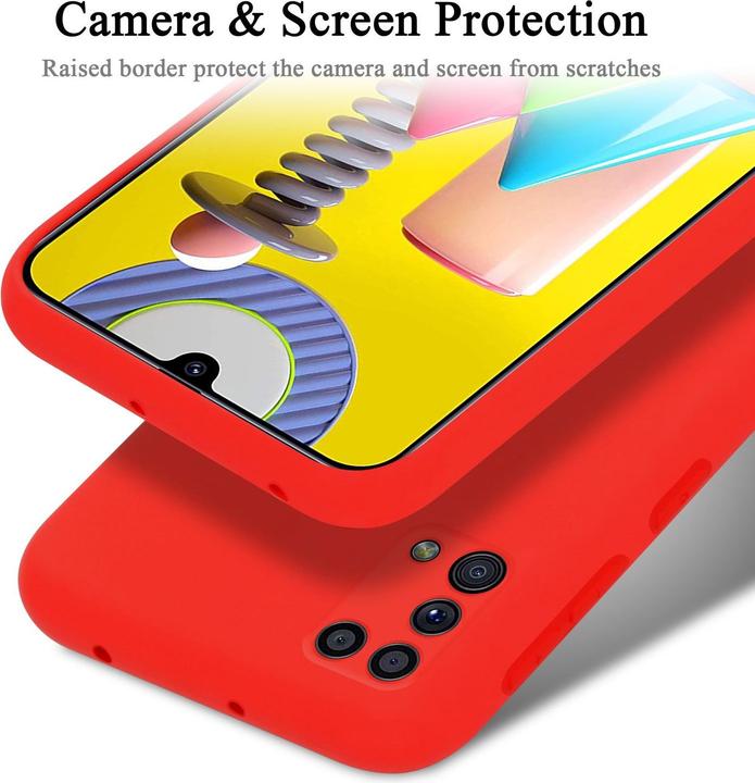 Produktbild Cadorabo TPU Liquid Silicone Case Cover (Samsung Galaxy M31)