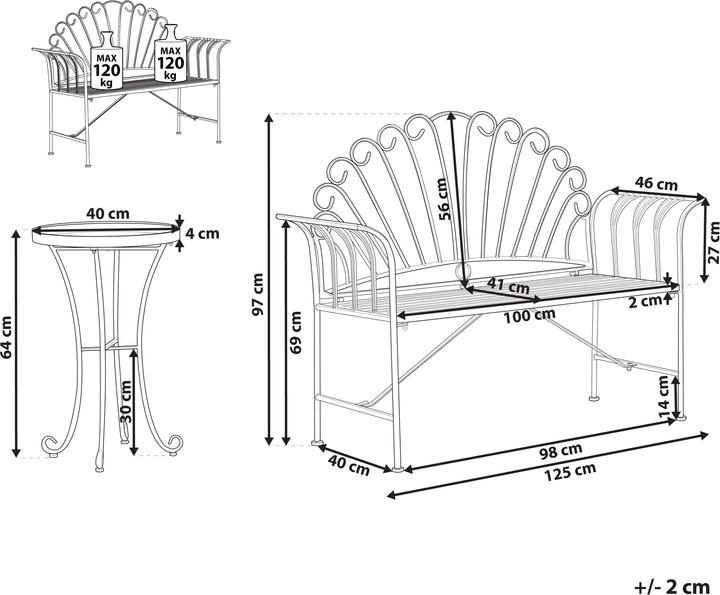 Produktbild Beliani Cavinia