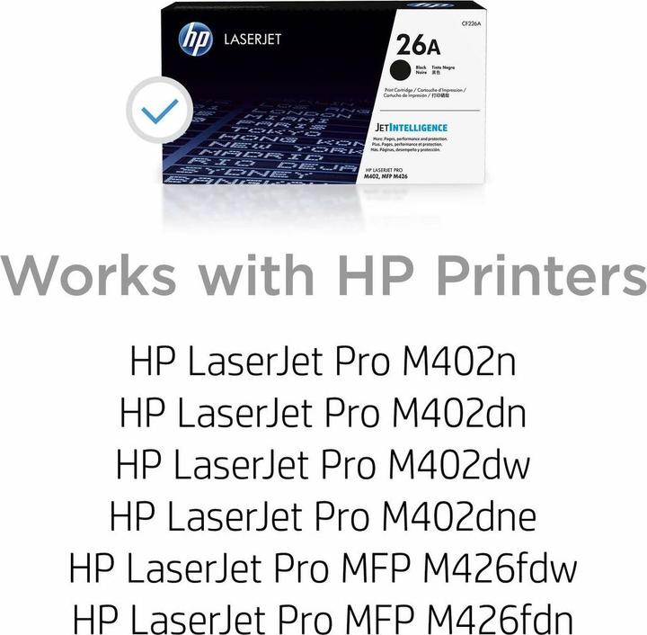 Image du produit HP 26a (CF)