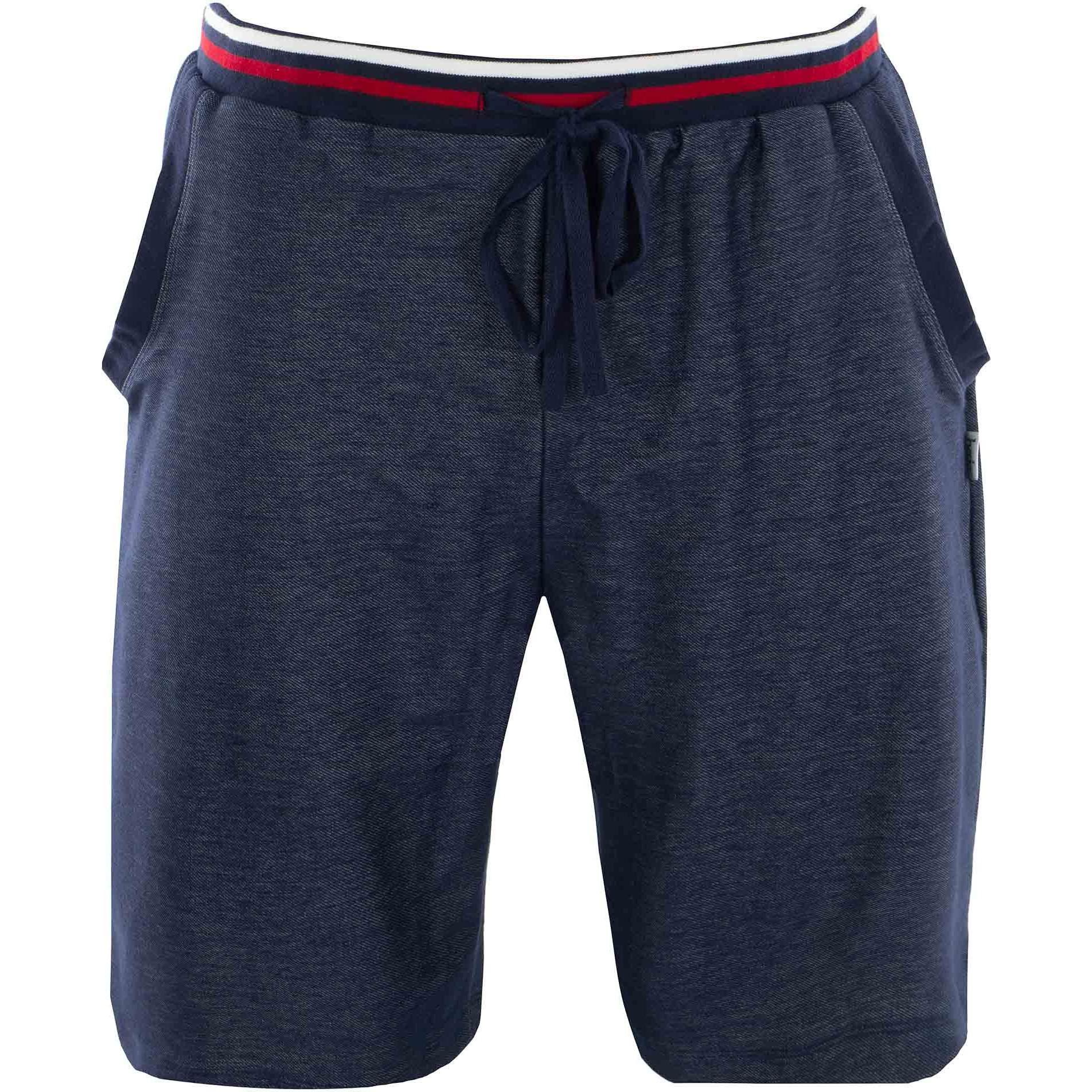 Hajo, Herren, Shorts, Bermuda-Shorts Sportlich Bequem sitzend, Blau, (58)