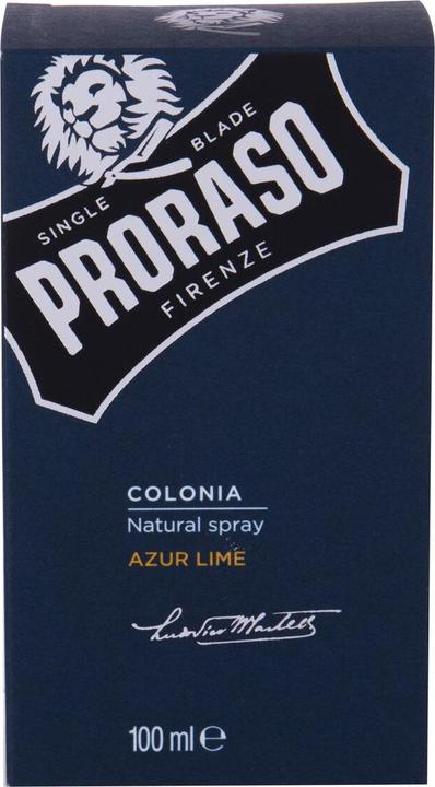 Immagine prodotto Proraso Azur Lime (Eau de cologne, 100 ml)