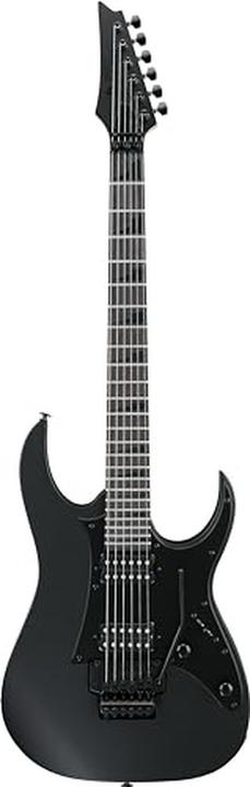 Actual product image Ibanez GRGR330EX-BKF -sähkökitara, Black Flat rate (Electric guitar, Poplar body, Maple neck)