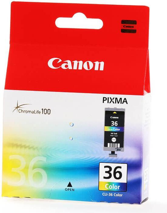 Productafbeelding Canon Cli-36 (Kleur)
