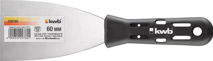 Productafbeelding kwb 029760 Schilderspatel (6 cm)