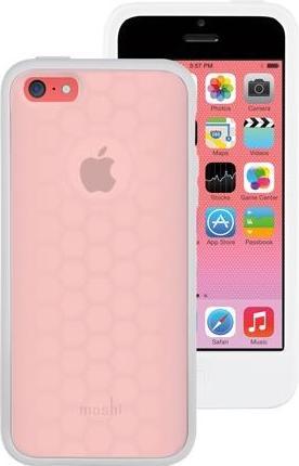 Image du produit Moshi Origo Coque en silicone pour iPhone 5C Blanc Polaire (Apple iPhone 5c)