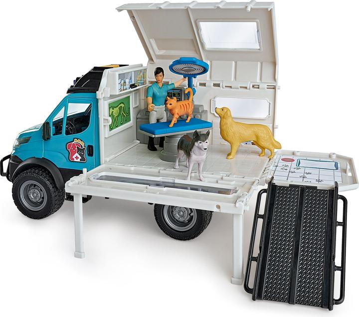 Actual product image Dickie Animal Ambulance Practice