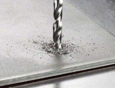 Produktbild Bosch Professional Zubehör PRO Metal HSS-G Spiralbohrer, 1,6 x 20 x 43 mm (1.6 mm)