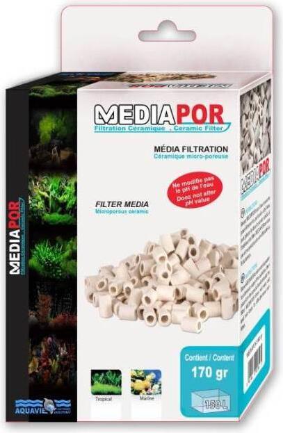 Produktbild Aquavie Mediapor (Aussenfilter, Innenfilter, Süsswasser)