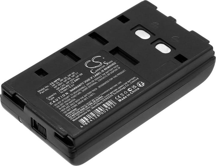 Actual product image CS Cameron Sino Battery for Sony NP-55 et al.