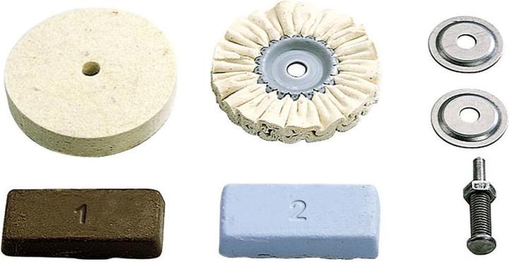 Produktbild wolfcraft 1 Hobby-Polier-Set 5-tlg.