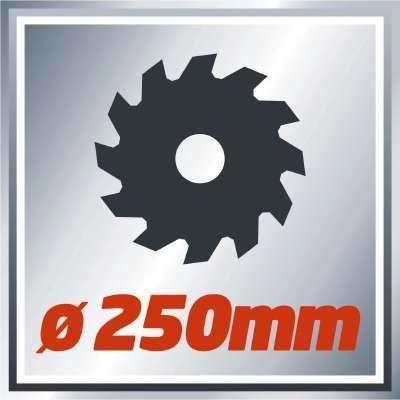 Actual product image Einhell Crosscut and mitre saw TC-MS 2513 L