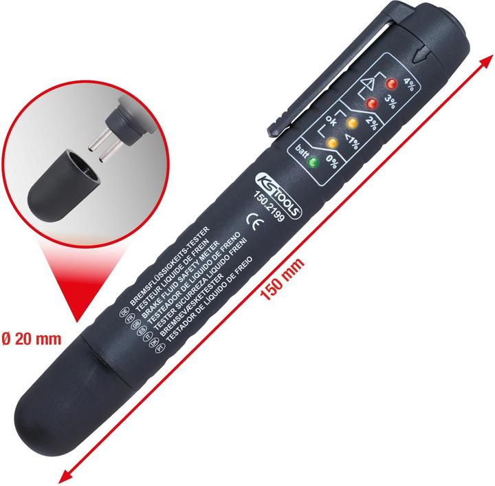Produktbild KS Tools Bremsflüssigkeitstester