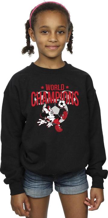 Produktbild Disney Minnie Mouse World Champions Sweatshirt Mädchen (116)