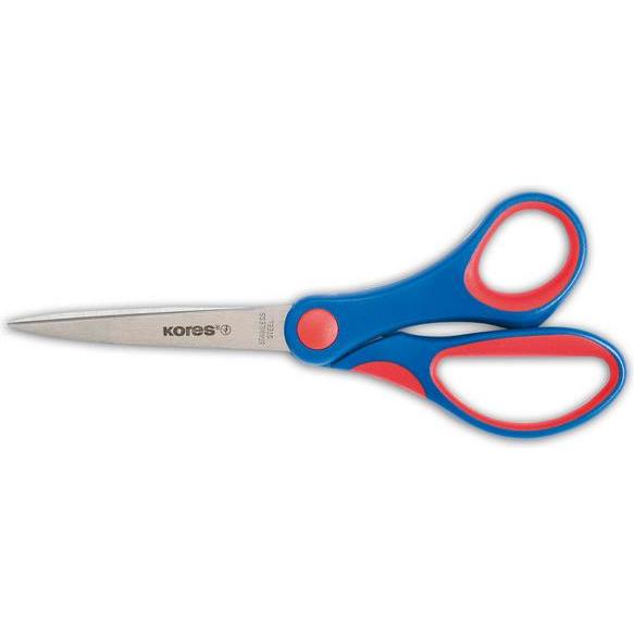 Kores, Schere, Softgrip (17 cm)