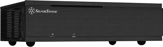 Actual product image Silverstone SST-ML06B-E (Mini-ITX)
