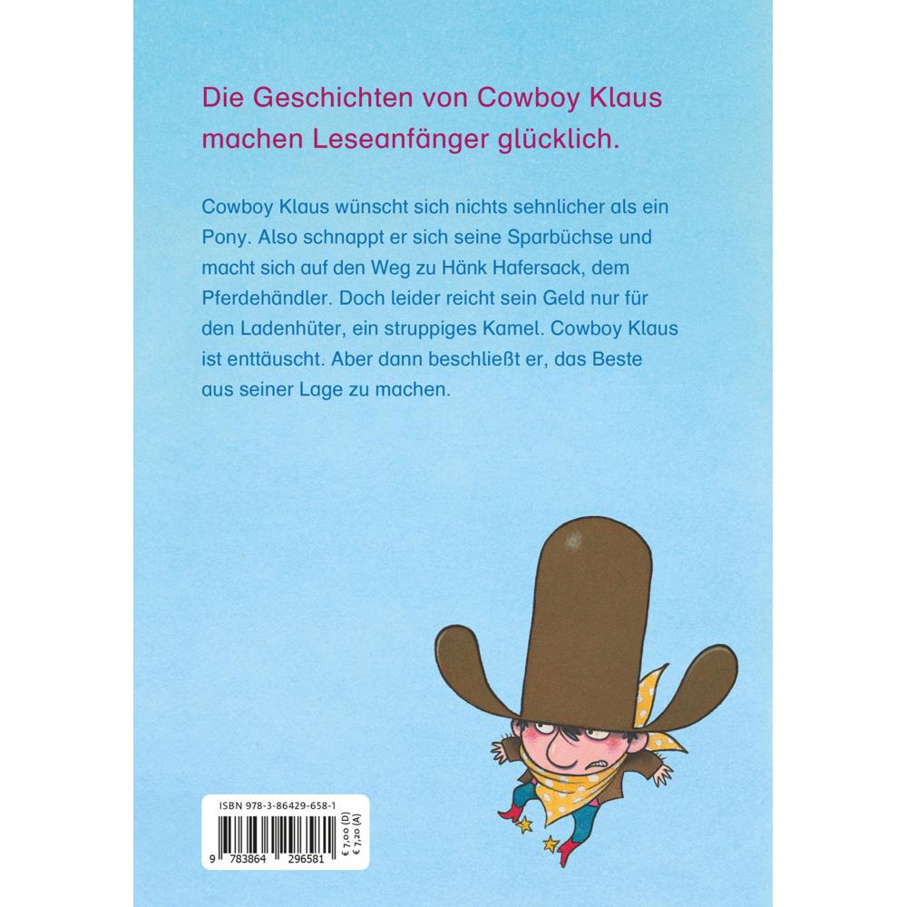 Thumbnail - Cowboy Klaus und die wüste Wanda, Kinderbücher von Eva Muszynski