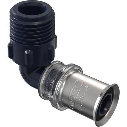 Wavin, Rohrverbindungstechnik, TIGRIS K5 ÜBERGANGSWINKEL 16X1/2" W/NP